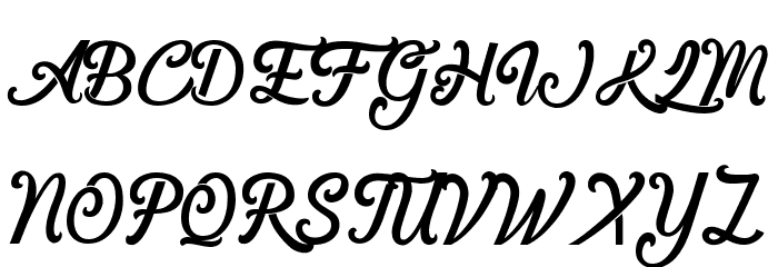 &Championship Font Litere mari