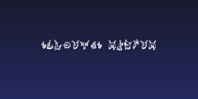 =Clouté= Medium Social Header