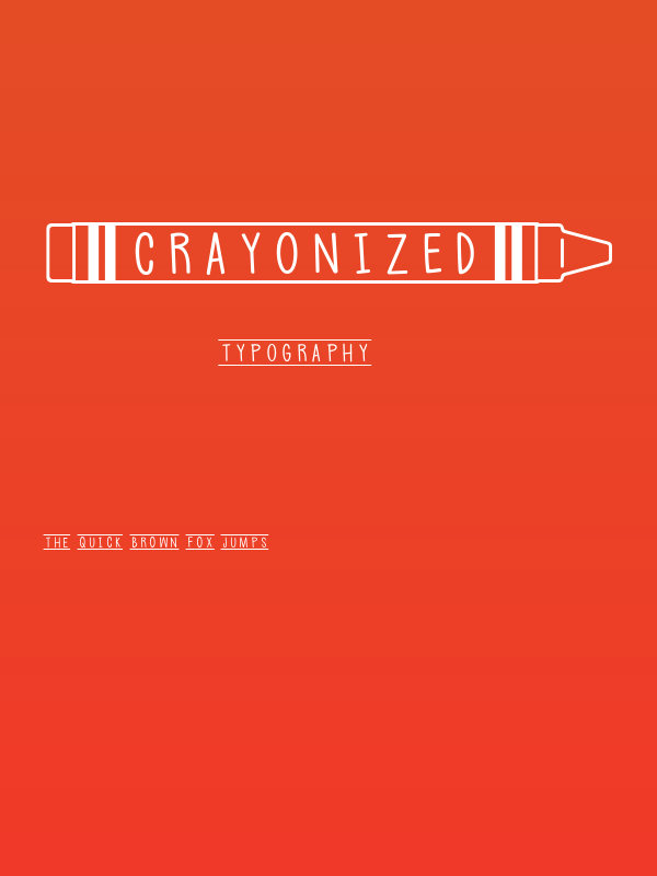 [Crayonized] Poster