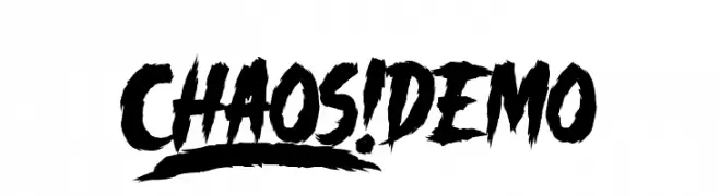 _CHAOS! DEMO  لخطوط تنزيل