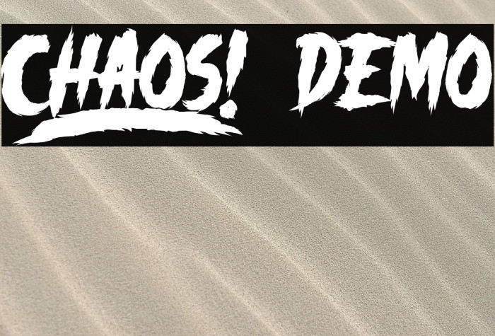 _CHAOS! DEMO Example 2