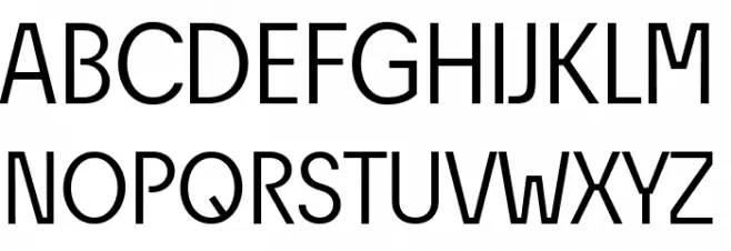 ÉconoSans Reduced 55 Book Font OTHER CHARS