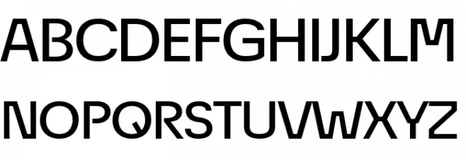 ÉconoSans Reduced 63 Med Exp Font OTHER CHARS