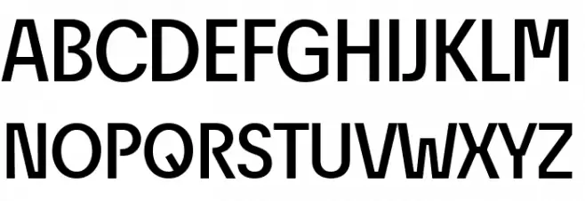 ÉconoSans Reduced 65 Medium Font OTHER CHARS