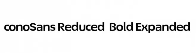 ÉconoSans Reduced 73 Bold Expanded  baixar fontes gratis