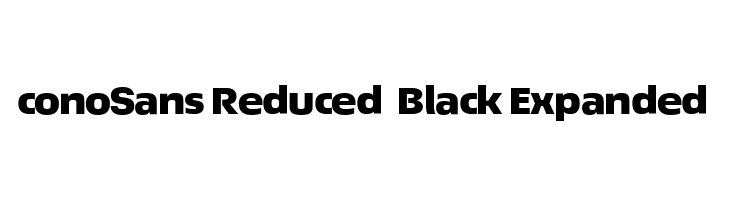ÉconoSans Reduced 93 Black Expanded  नि: शुल्क फ़ॉन्ट्स डाउनलोड