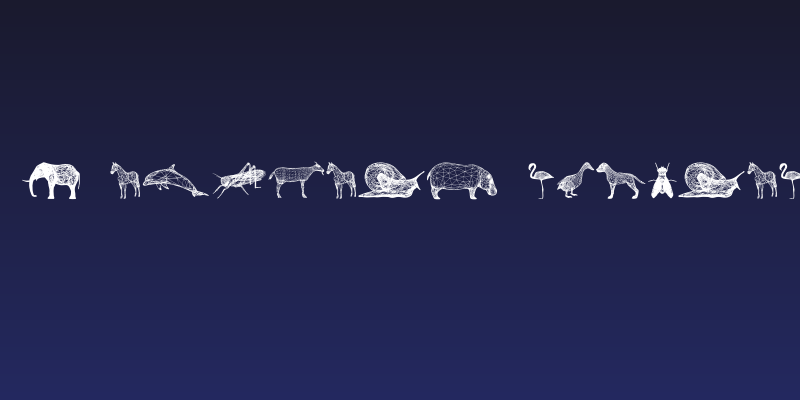 3D Animals Regular Social Header