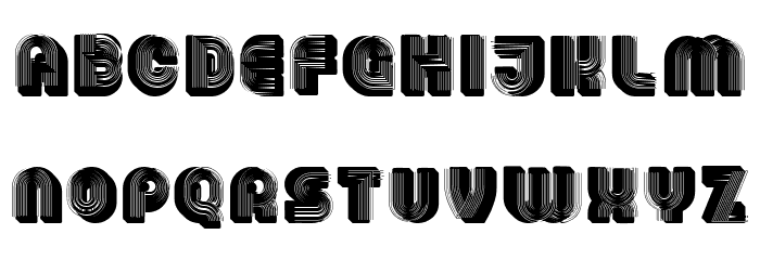 3D Models Regular Polices MINUSCULES