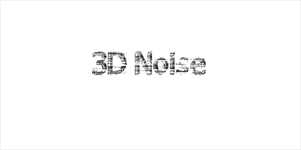 3D Noise Logo