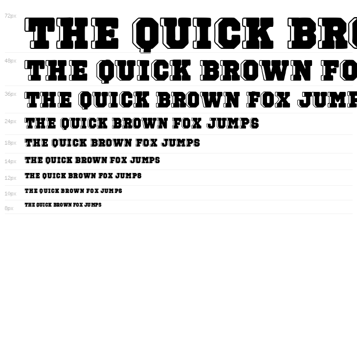 3D Sports Bar Waterfall