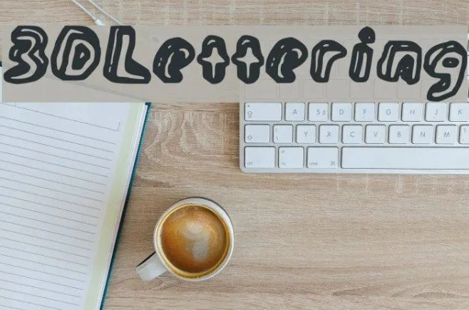 3D_Lettering Example 2