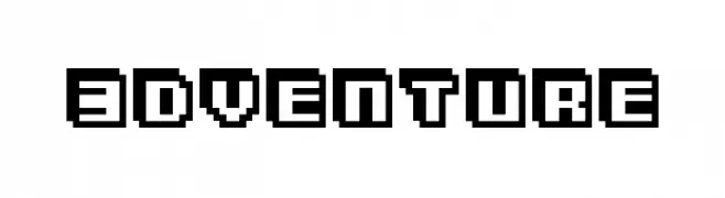 3Dventure  Fuentes Gratis Descargar