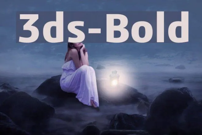 3ds-Bold Example 2