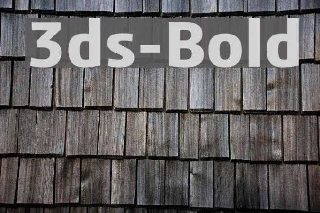 3ds-Bold Example 3
