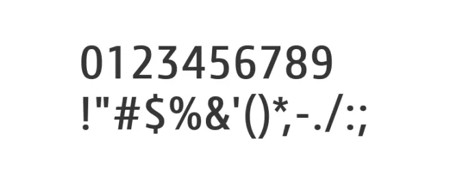 Numbers