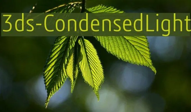 3ds-CondensedLight Example 2