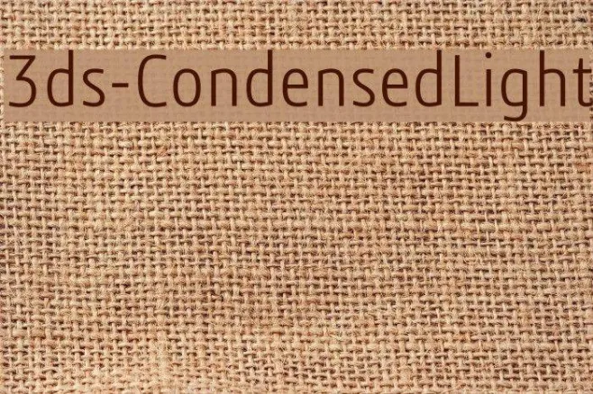 3ds-CondensedLight Example 3