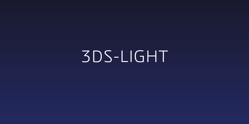 3ds-Light Social Header