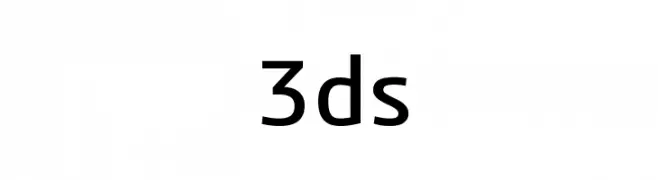 3ds  Descarca Fonturi Gratis