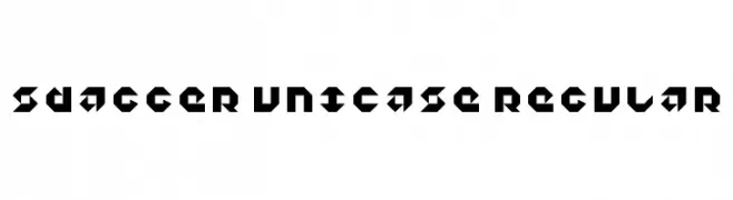 5Dagger Unicase Regular  免费字体下载