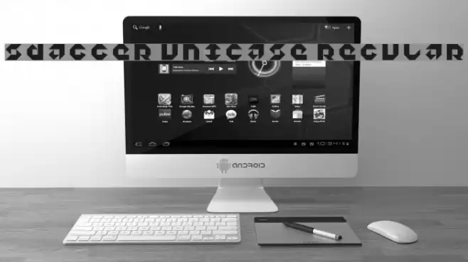 5Dagger Unicase Regular Font examples