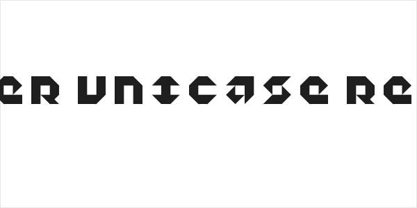 5Dagger Unicase Regular Logo