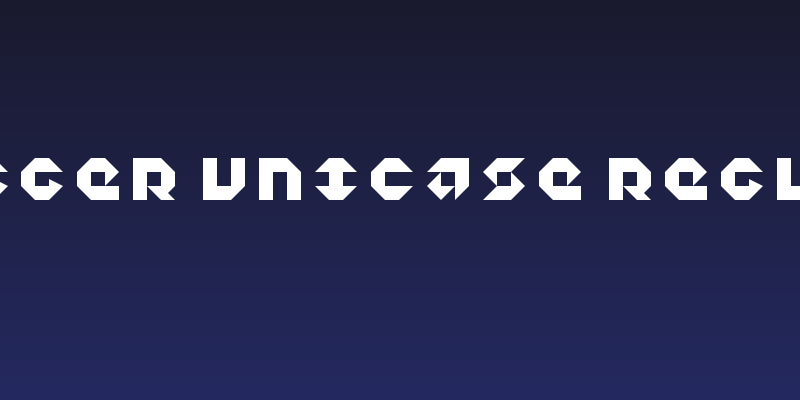 5Dagger Unicase Regular Social Header