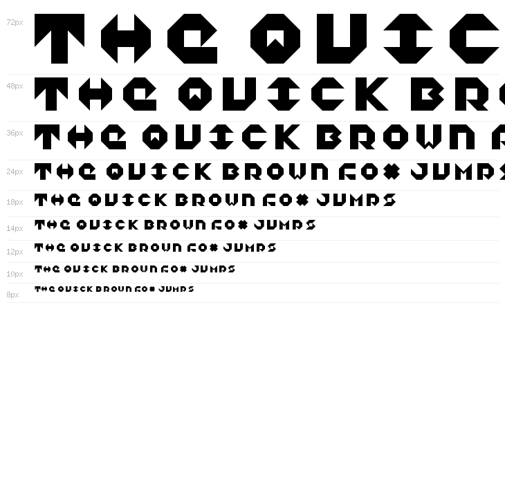 5Dagger Unicase Regular Waterfall