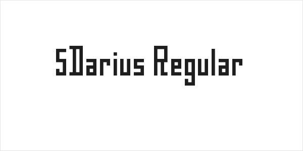 5Darius  Regular Logo