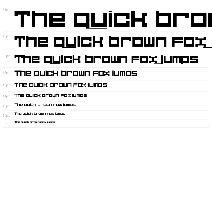 5Didgit Solid Regular Waterfall