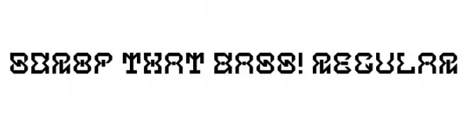 5Drop That Bass! Regular  baixar fontes gratis