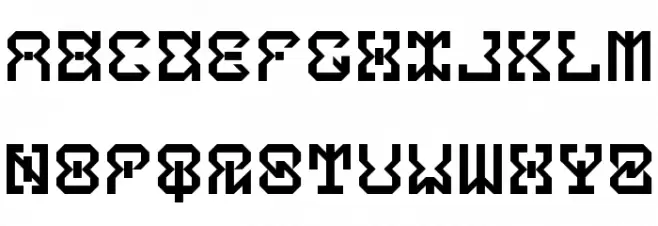 5Drop That Bass! Regular Schriftart Groß