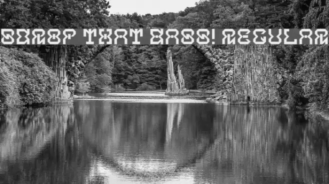 5Drop That Bass! Regular Font examples