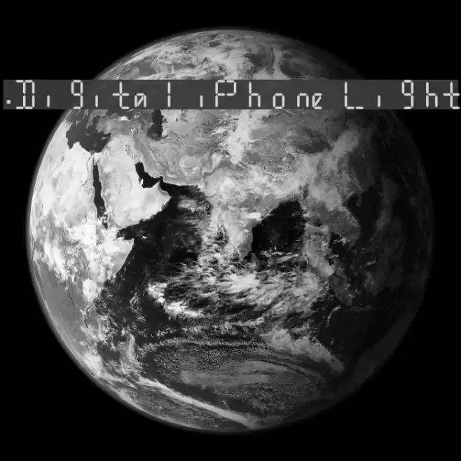 .Digital iPhone Light Caratteri examples
