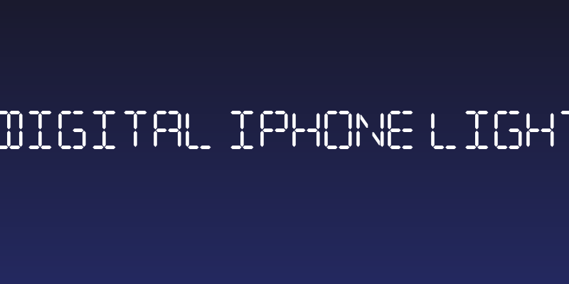 .Digital iPhone Light Social Header