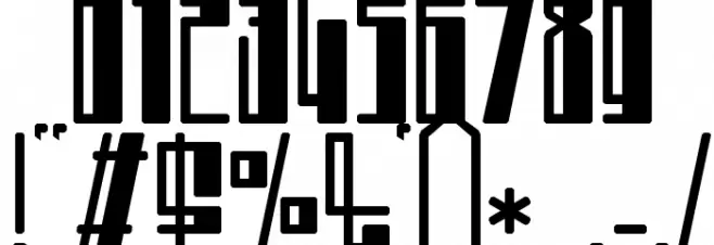 !Disc Inferno® BASIC Schriftart Anderer Schreiben