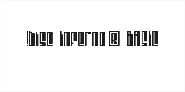 !Disc Inferno® BASIC Logo