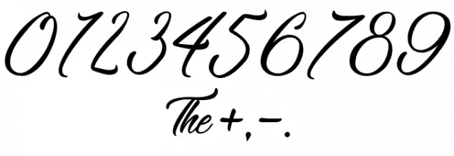 &Dumpling Font Alte caractere