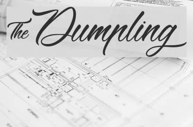 &Dumpling Font examples
