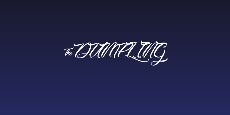 &Dumpling Social Header