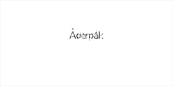Åderpåk Logo