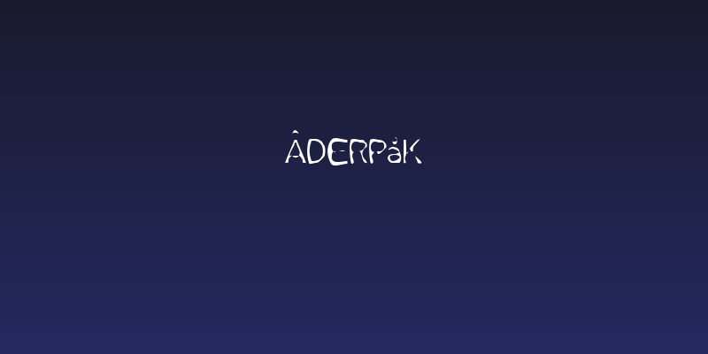 Åderpåk Social Header