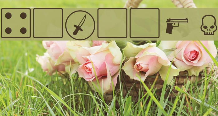 4EDings Schriftart examples