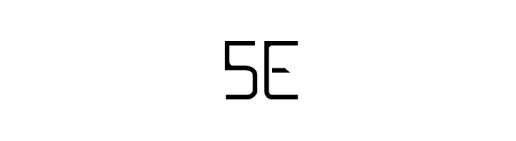 5E Font