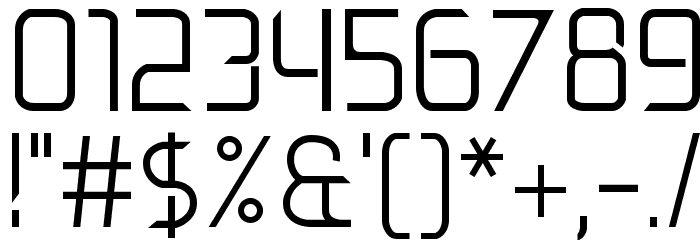 5E Font OTHER CHARS