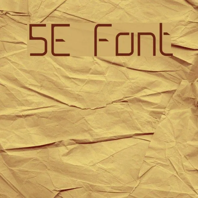 5E Example 3