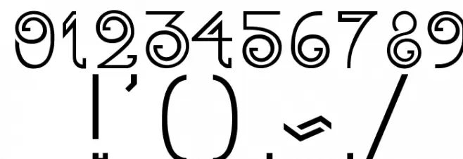 Ñe'ê Font OTHER CHARS