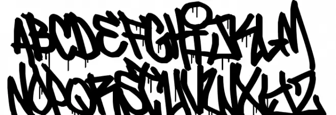 `eL&FoNt[?rBAN CallIgRAPhy!` 字体 大写