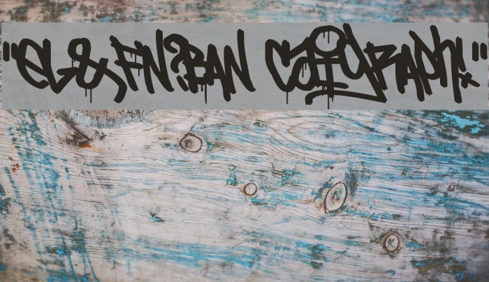 `eL&FoNt[?rBAN CallIgRAPhy!` Font examples