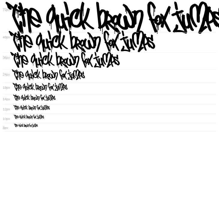 "eL&FoNt[?rBAN CallIgRAPhy!" Waterfall